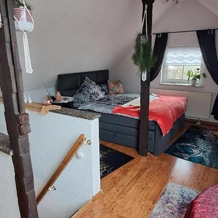 Wohnen Bei Goethes Hotell Leipzig Exteriör bild