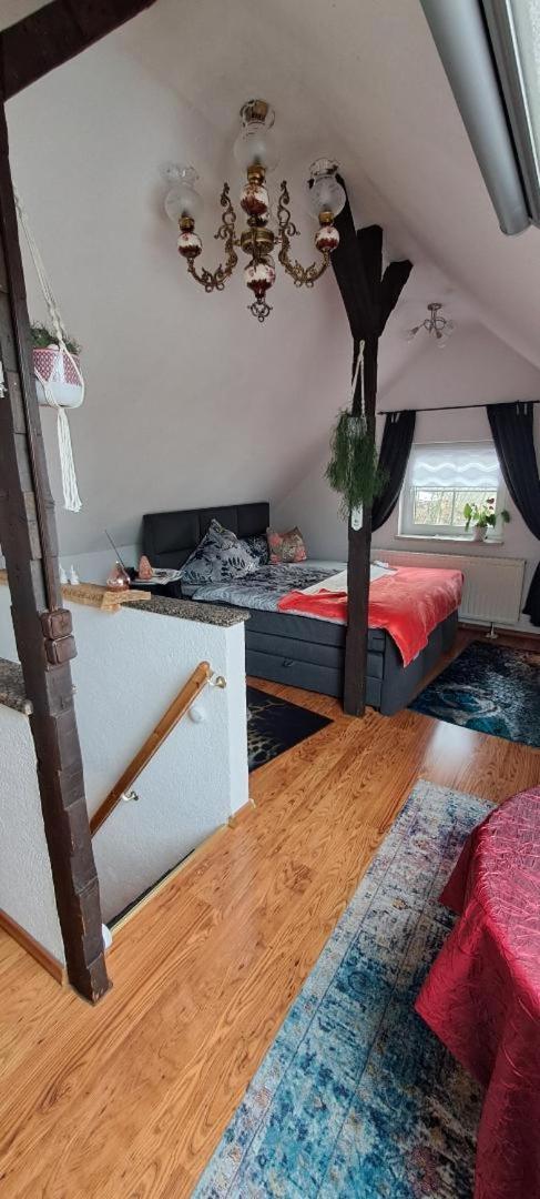 Wohnen Bei Goethes Hotell Leipzig Exteriör bild
